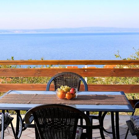 Apartment Vincent With Beautiful Sea View Terrace Клейновиця Екстер'єр фото