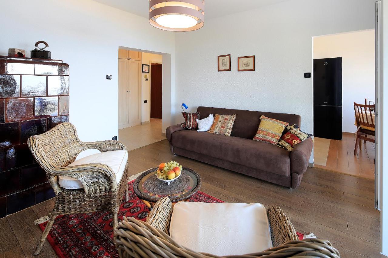 Apartment Vincent With Beautiful Sea View Terrace Клейновиця Екстер'єр фото
