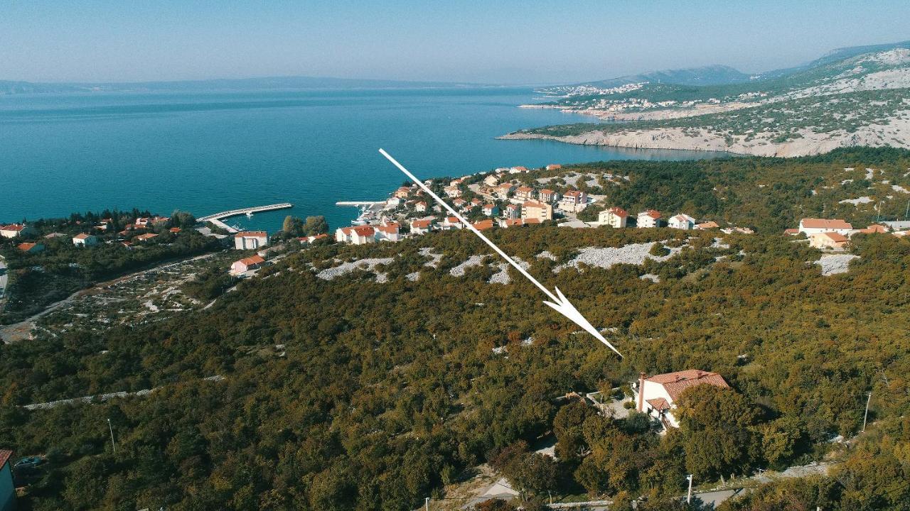 Apartment Vincent With Beautiful Sea View Terrace Клейновиця Екстер'єр фото