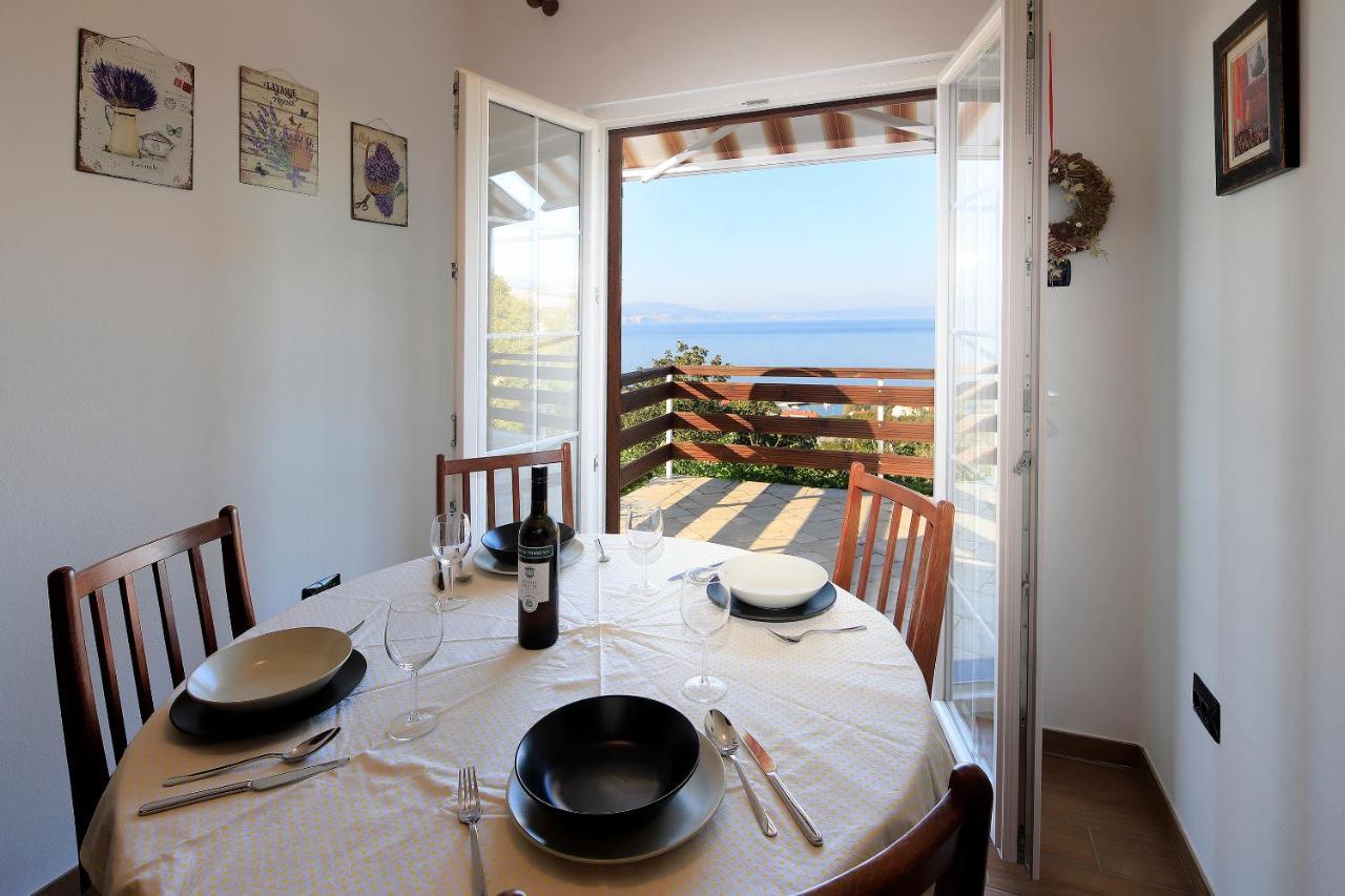Apartment Vincent With Beautiful Sea View Terrace Клейновиця Екстер'єр фото