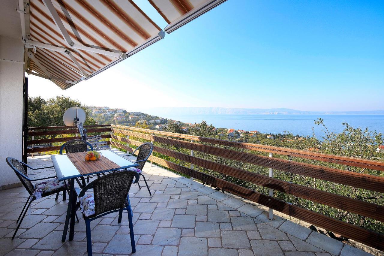 Apartment Vincent With Beautiful Sea View Terrace Клейновиця Екстер'єр фото