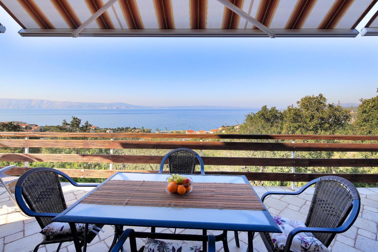Apartment Vincent With Beautiful Sea View Terrace Клейновиця Екстер'єр фото