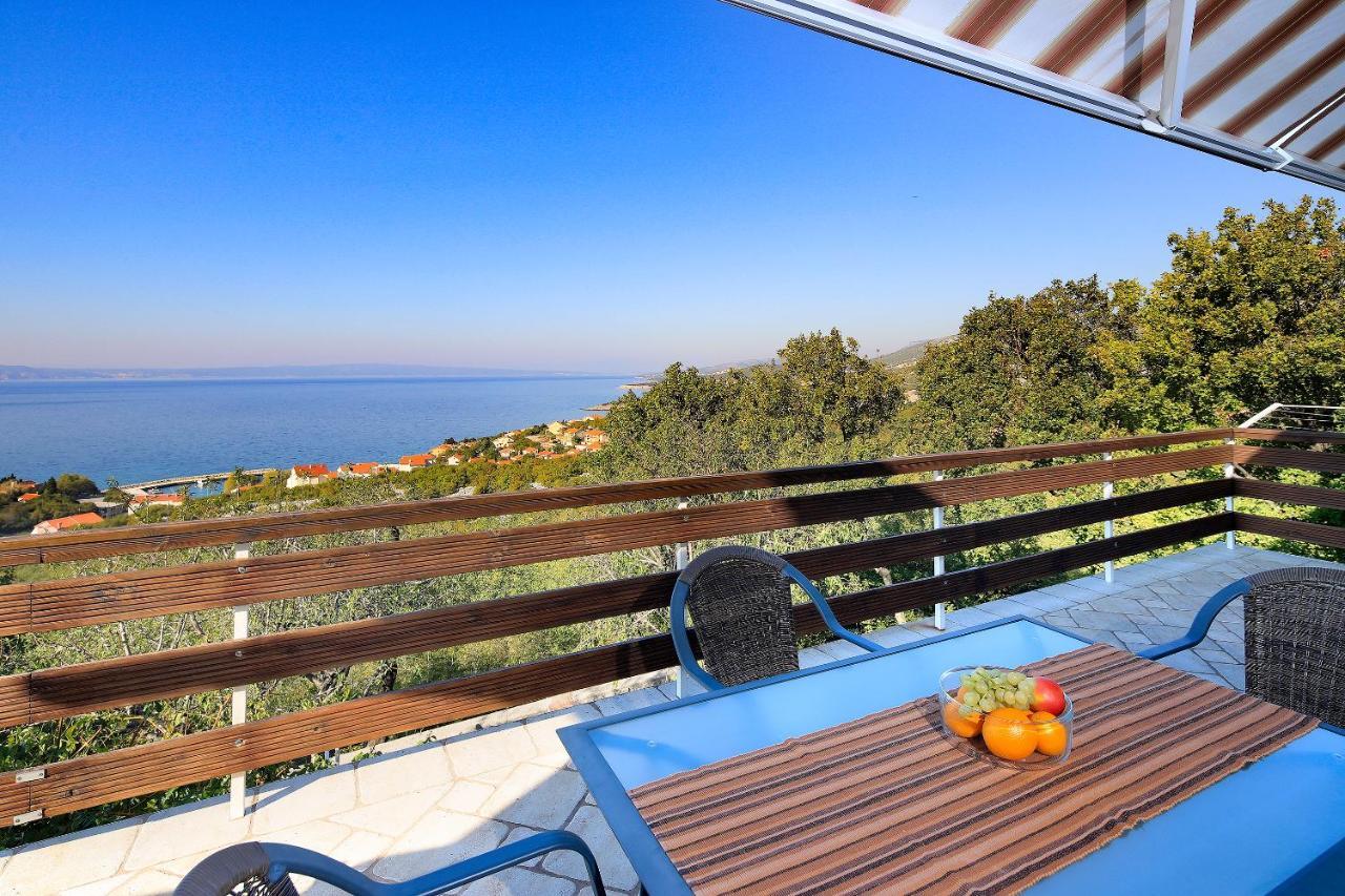 Apartment Vincent With Beautiful Sea View Terrace Клейновиця Екстер'єр фото